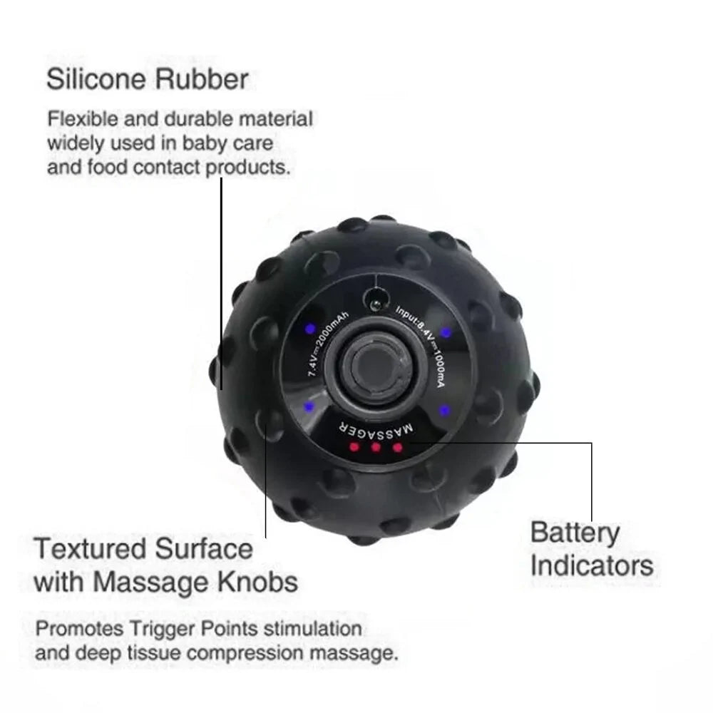 Ultimate Deep Tissue Massage Ball for Targeted Relief