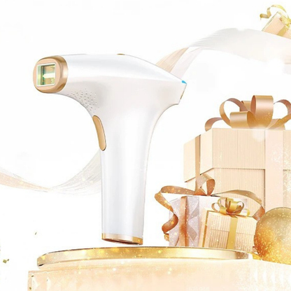 Pulsed Light Hair Removal Device for Facial and Body Use