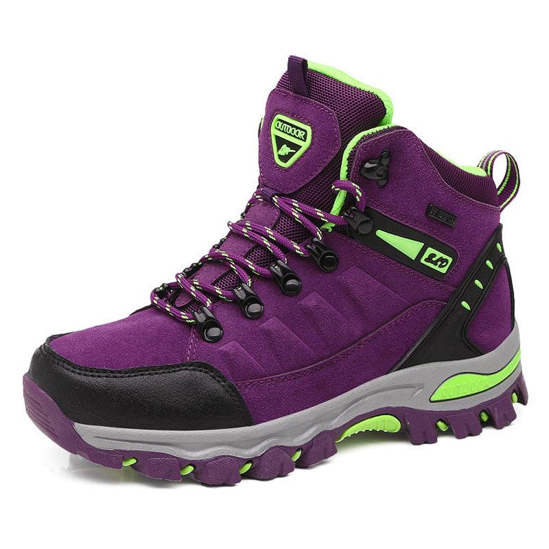 Women's Mountain Hiking Boots – Waterproof and Durable
