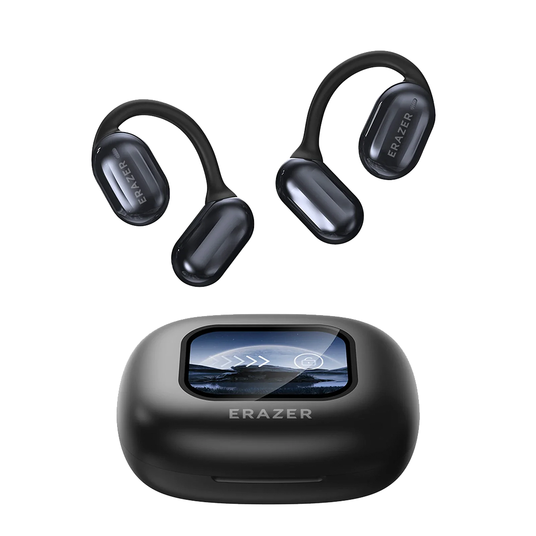 Smart Touch Bluetooth Headphones with AI Translator Feature