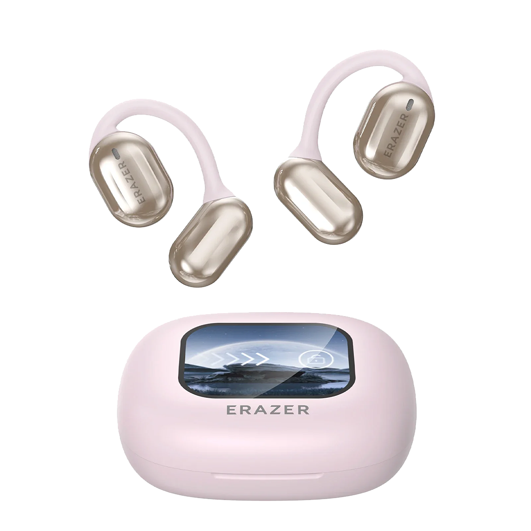 Smart Touch Bluetooth Headphones with AI Translator Feature