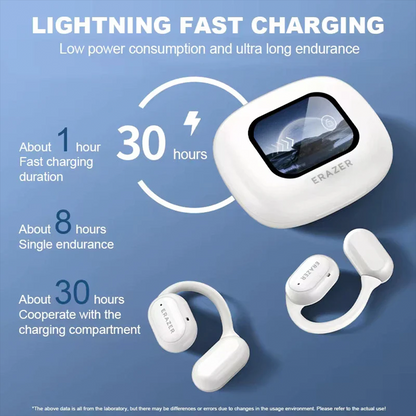 Smart Touch Bluetooth Headphones with AI Translator Feature