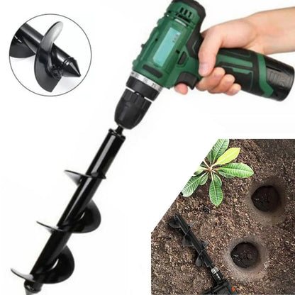 30 cm Garden Auger for Power Drills | Efficient Planting Tool