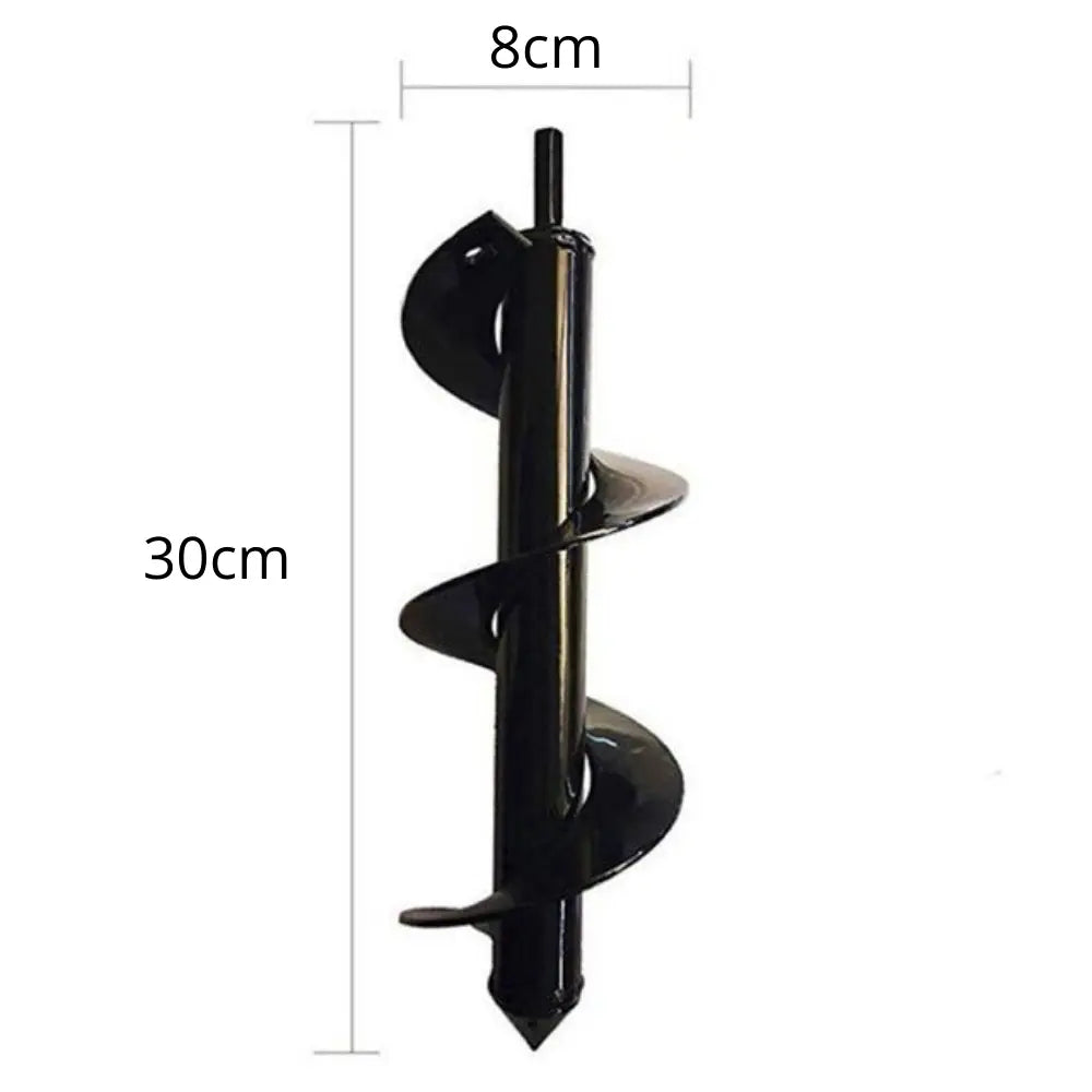 30 cm Garden Auger for Power Drills | Efficient Planting Tool