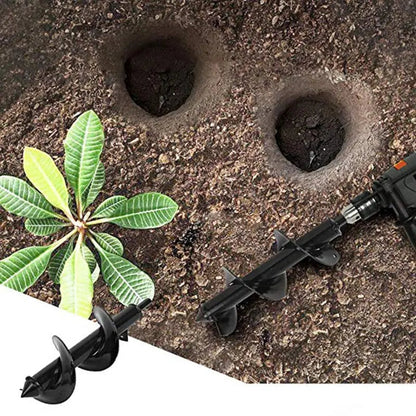 30 cm Garden Auger for Power Drills | Efficient Planting Tool