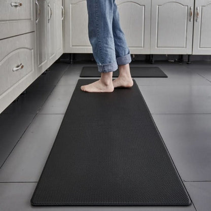 Water-Resistant Kitchen Mat with Padding and Non-Slip Surface