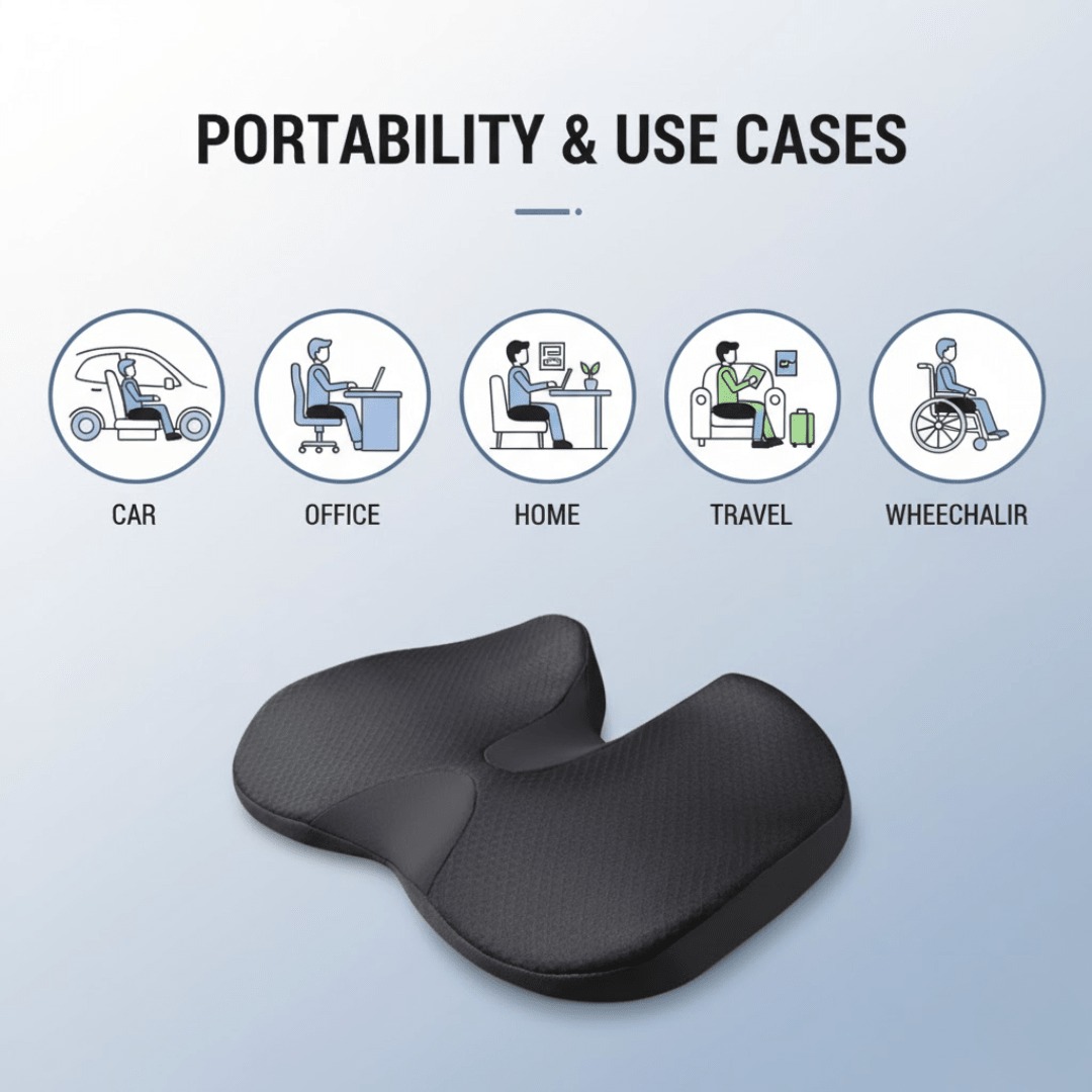 Memory Foam Cushion for Comfort Seating