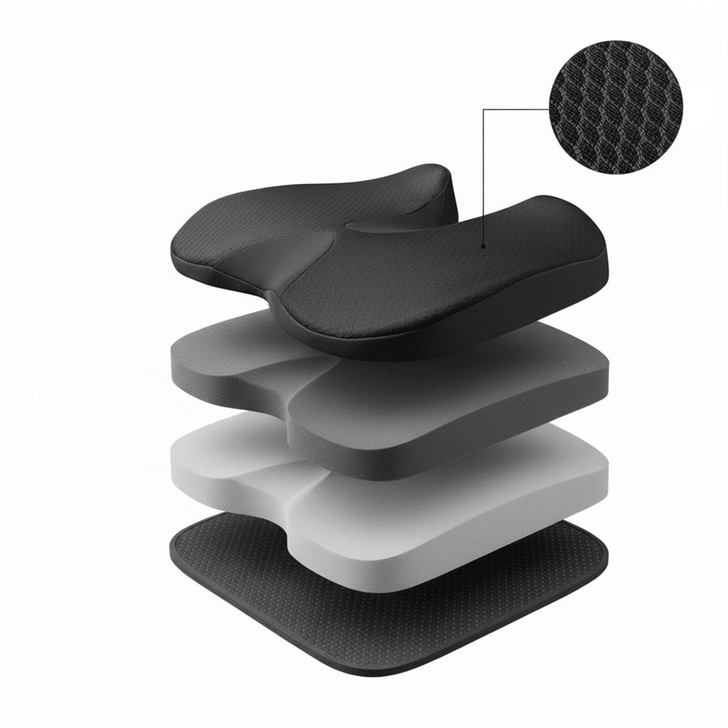 Memory Foam Cushion for Comfort Seating