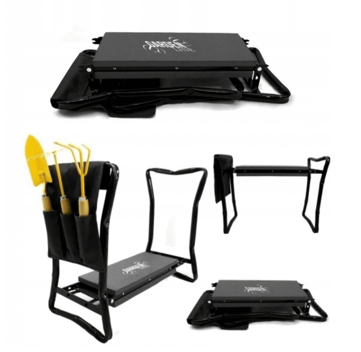 Compact 2-in-1 Garden Kneeler and Seat for Ultimate Comfort