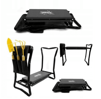 Compact 2-in-1 Garden Kneeler and Seat for Ultimate Comfort