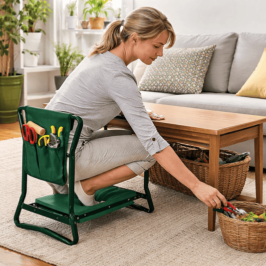 Compact 2-in-1 Garden Kneeler and Seat for Ultimate Comfort