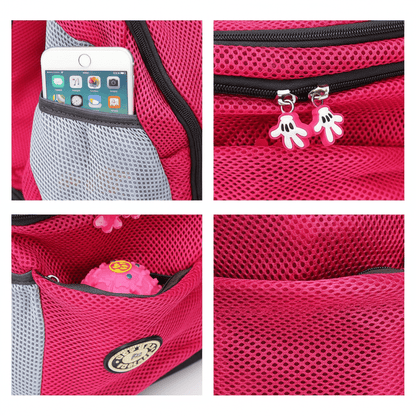 Ergonomic Dog Backpack Carrier with Soft Padding for Comfort