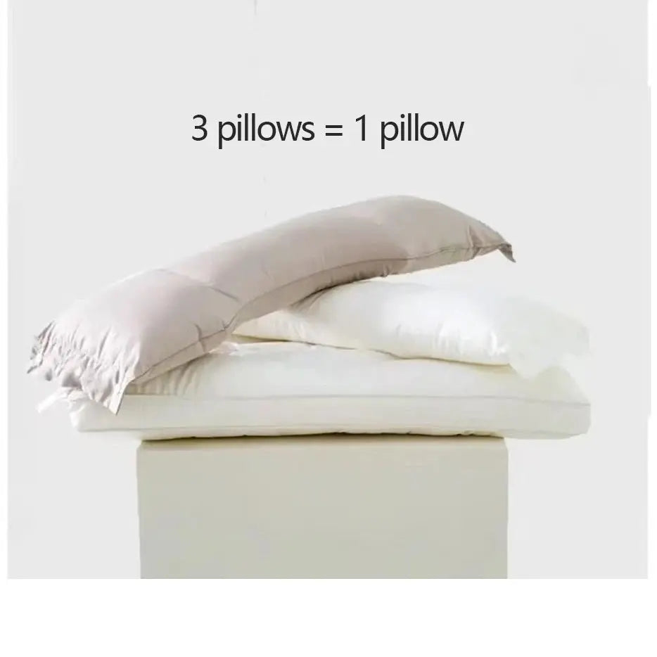 Neck Pillow with Adjustable Memory Foam