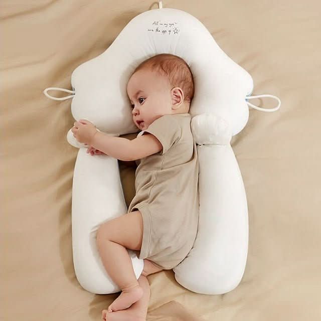 Ergonomic Baby Pillow for Gentle Support and Breathable Comfort
