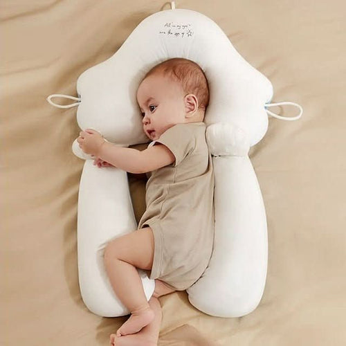 Ergonomic Baby Pillow for Gentle Support and Breathable Comfort
