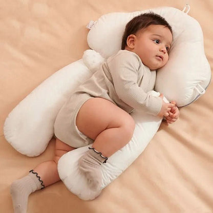 Ergonomic Baby Pillow for Gentle Support and Breathable Comfort