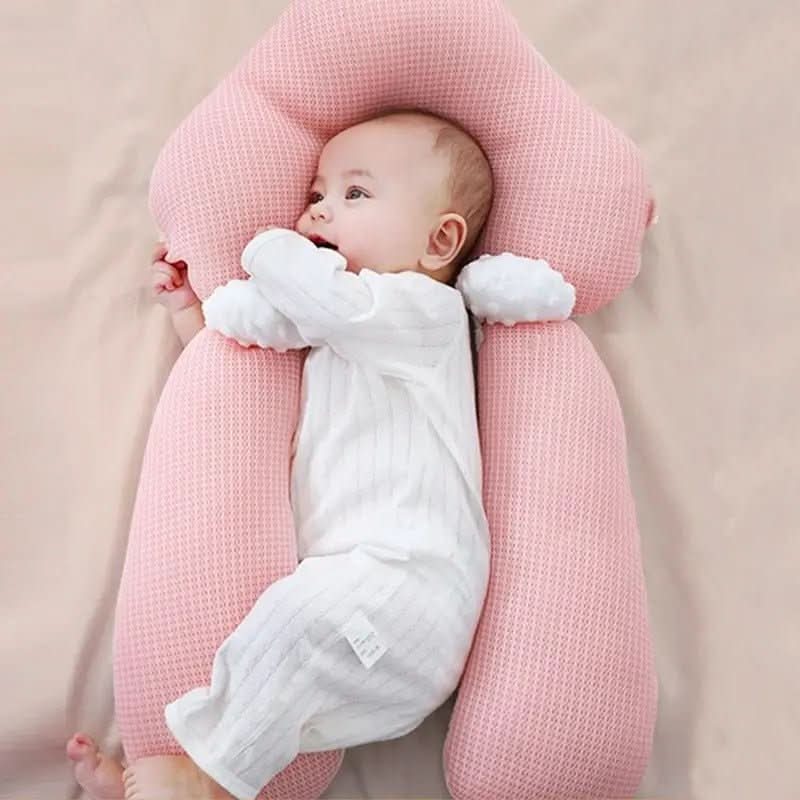 Ergonomic Baby Pillow for Gentle Support and Breathable Comfort