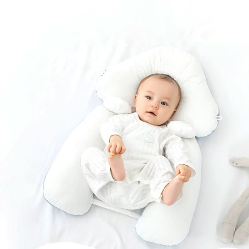 Ergonomic Baby Pillow for Gentle Support and Breathable Comfort
