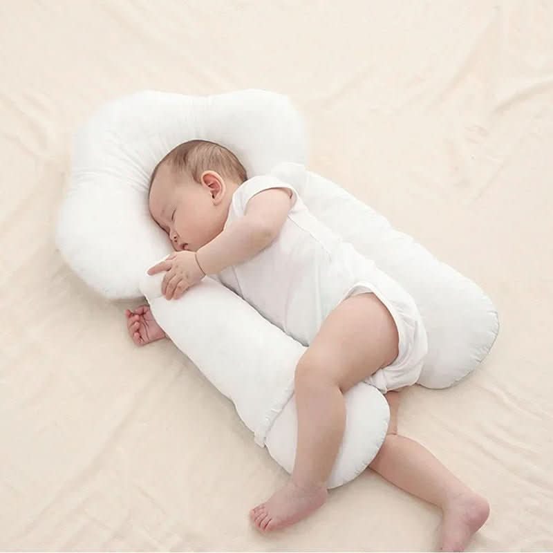 Ergonomic Baby Pillow for Gentle Support and Breathable Comfort