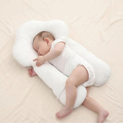 Ergonomic Baby Pillow for Gentle Support and Breathable Comfort