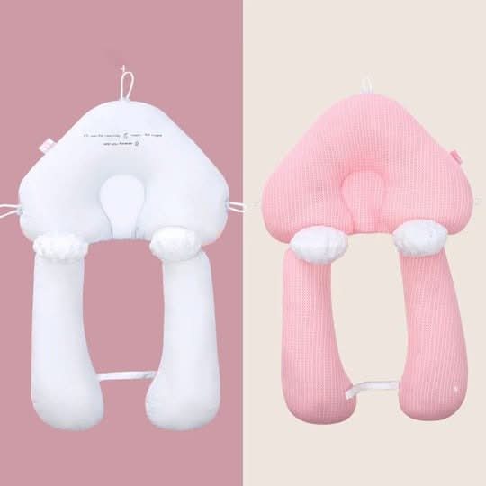 Ergonomic Baby Pillow for Gentle Support and Breathable Comfort