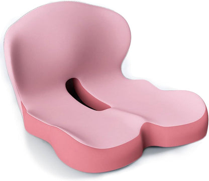 Memory Foam Cushion for Posture and Comfort – Ergonomic Support Pad