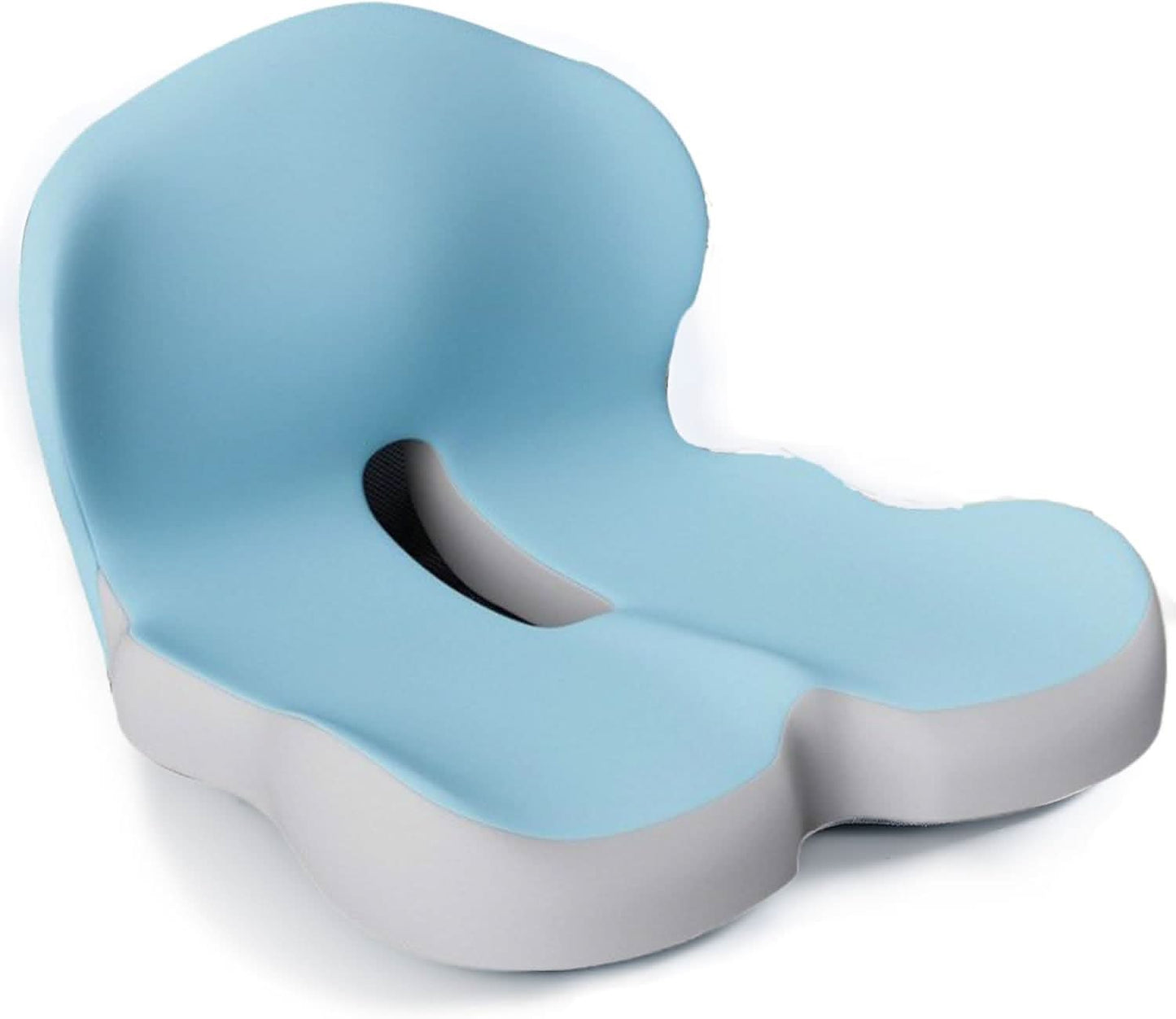 Memory Foam Cushion for Posture and Comfort – Ergonomic Support Pad