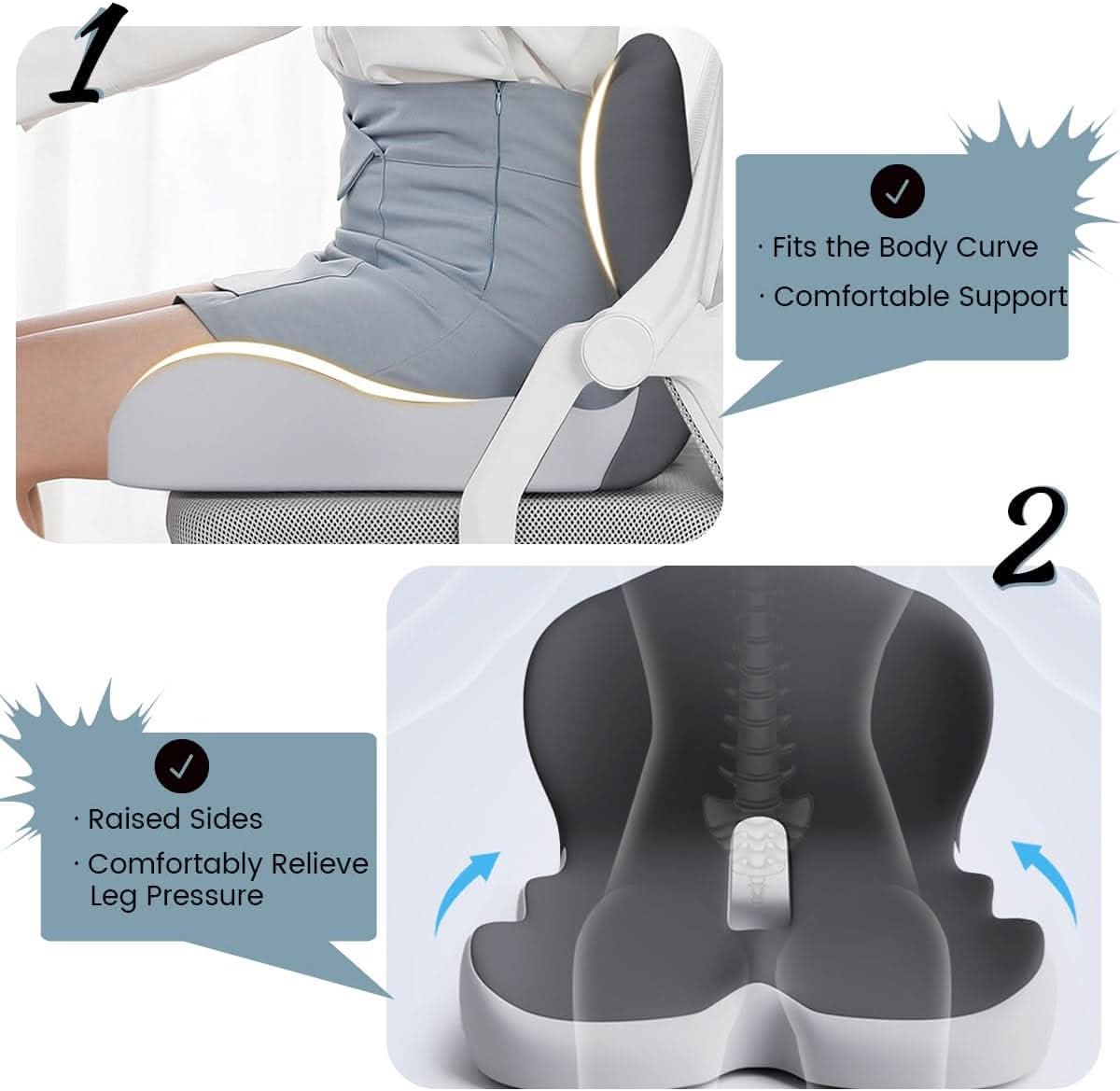 Comfort Pillow for Restful Sleep and Relaxation