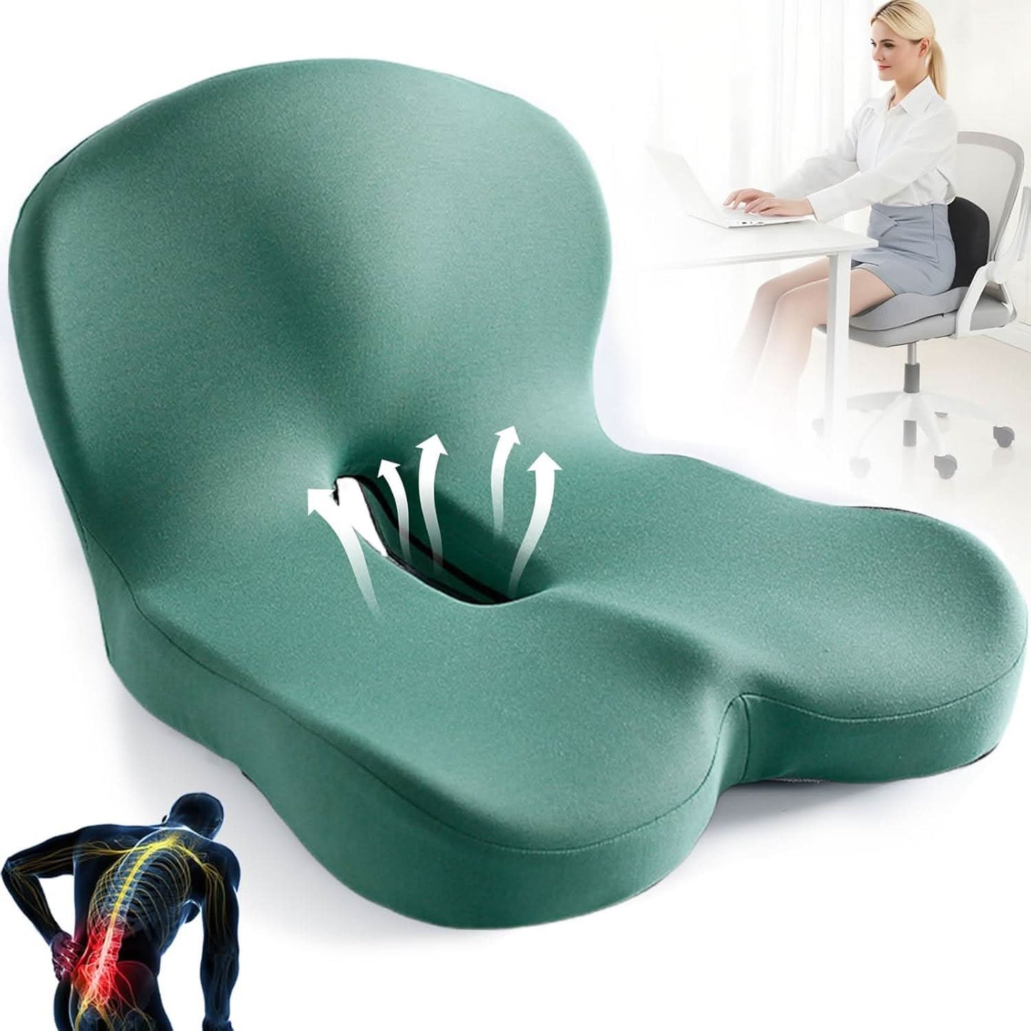 Comfort Pillow for Restful Sleep and Relaxation