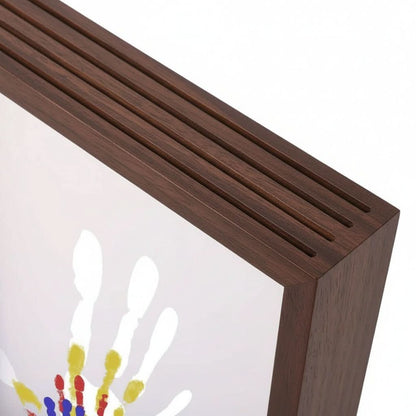 Baby Handprint and Footprint Frame for Treasured Moments