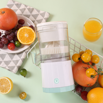 Portable Electric Juice Press | Rechargeable Quick Juice Extractor