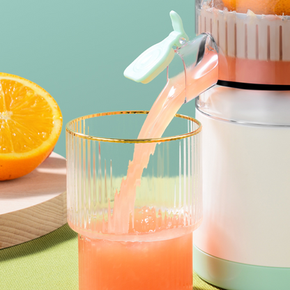 Portable Electric Juice Press | Rechargeable Quick Juice Extractor
