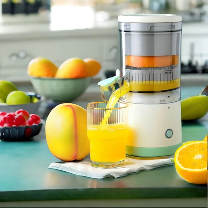 Portable Electric Juice Press | Rechargeable Quick Juice Extractor