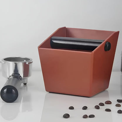 Elegant Espresso Puck Disposer for Effortless Brewing