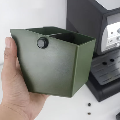 Elegant Espresso Puck Disposer for Effortless Brewing