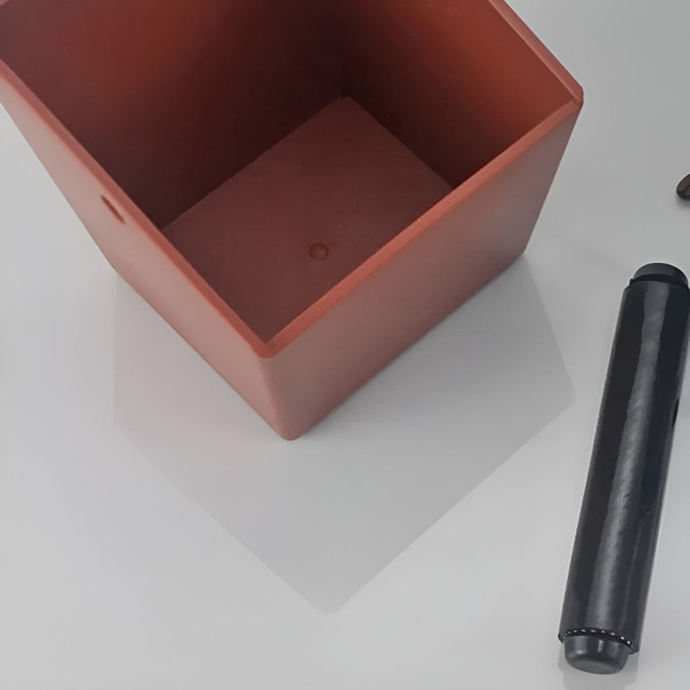 Elegant Espresso Puck Disposer for Effortless Brewing