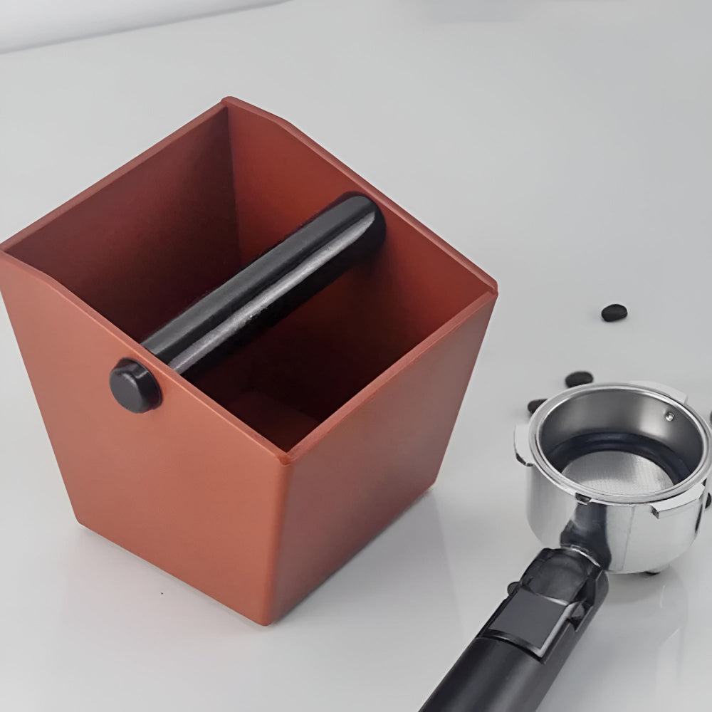 Elegant Espresso Puck Disposer for Effortless Brewing