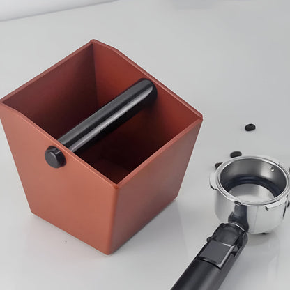 Elegant Espresso Puck Disposer for Effortless Brewing