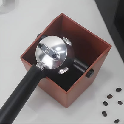 Elegant Espresso Puck Disposer for Effortless Brewing