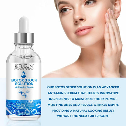 RadiantSkin Serum | Instant Wrinkle Vanisher in a Bottle!