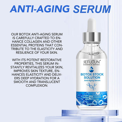 RadiantSkin Serum | Instant Wrinkle Vanisher in a Bottle!