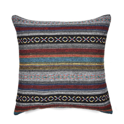 Artistic Geometric Throw Pillow Cover for Home Decor