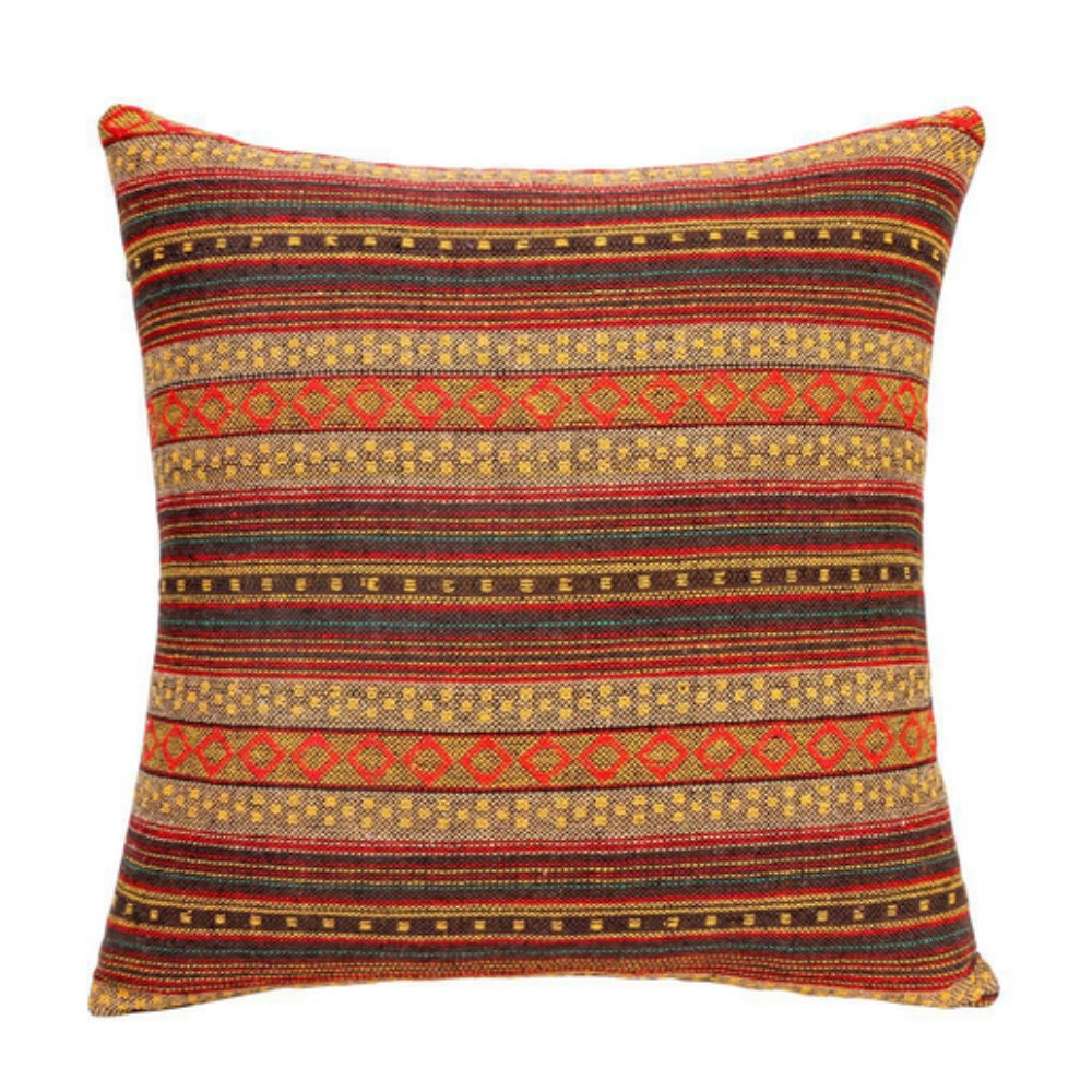 Artistic Geometric Throw Pillow Cover for Home Decor