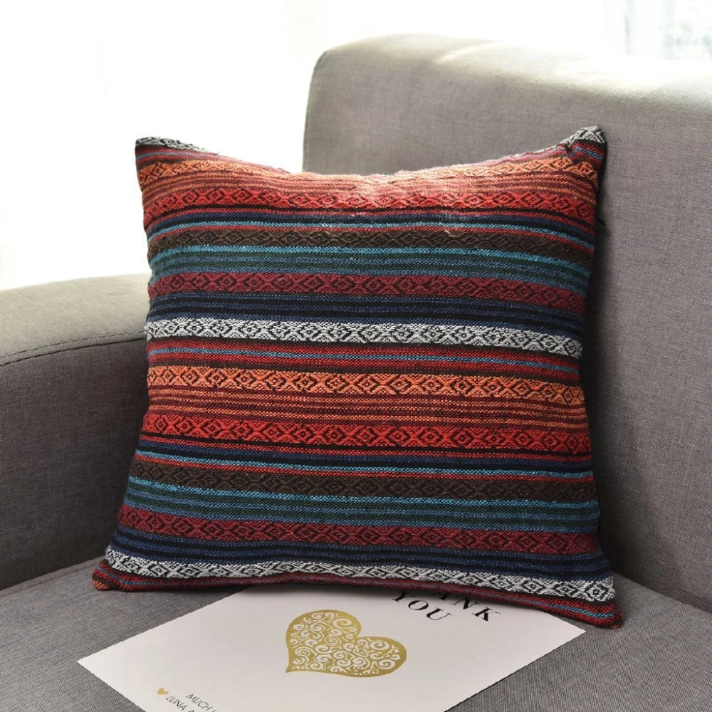 Artistic Geometric Throw Pillow Cover for Home Decor