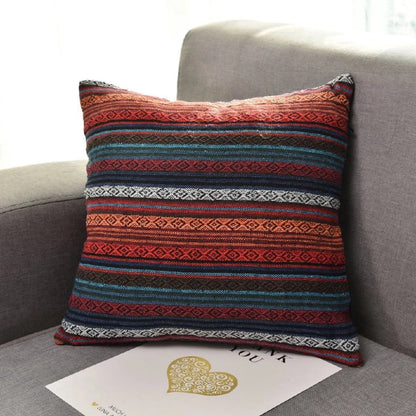 Artistic Geometric Throw Pillow Cover for Home Decor