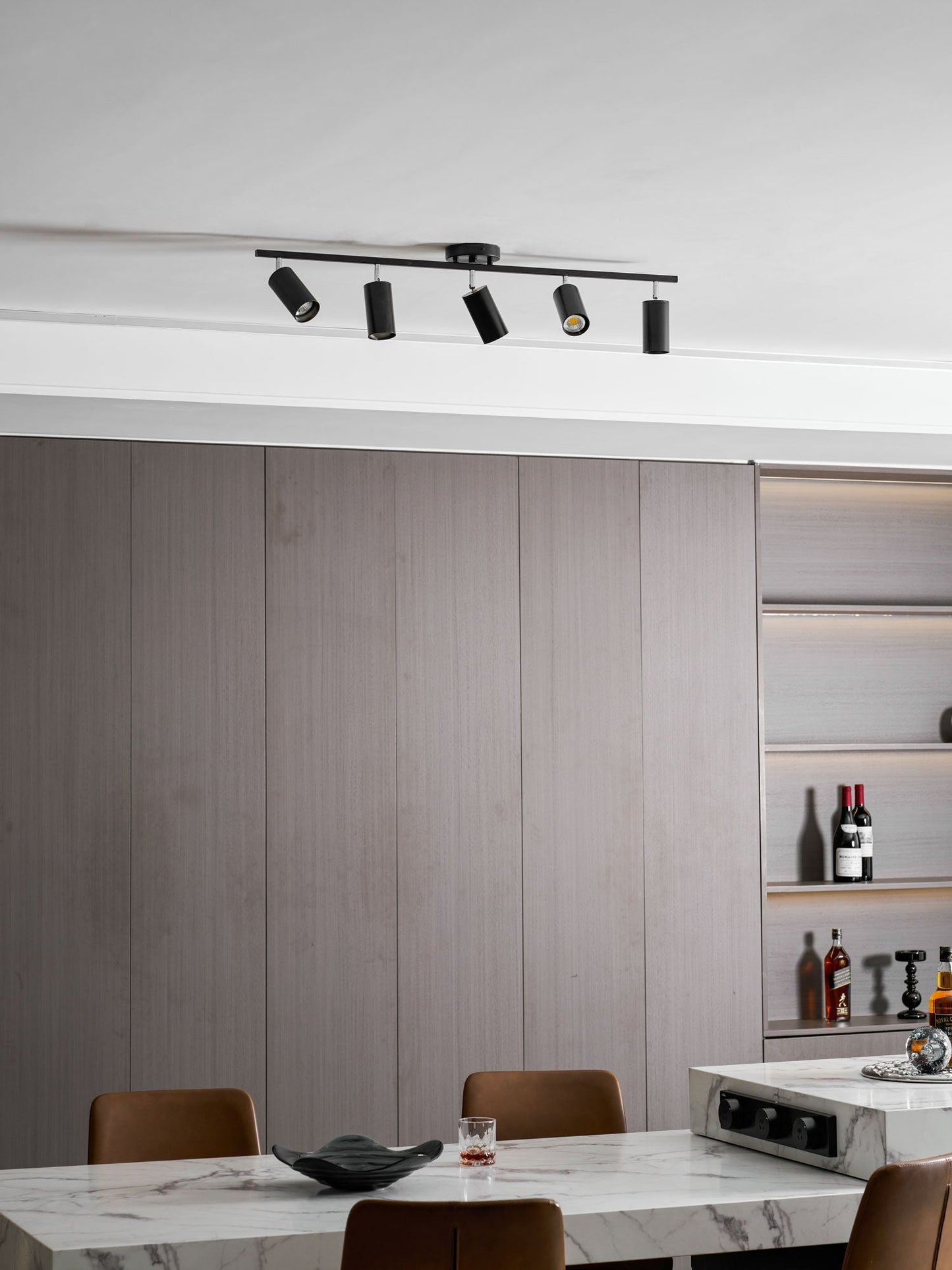 Modern Interior Adjustable Ceiling Lighting Solutions