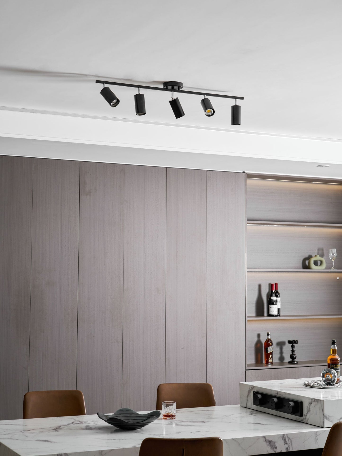 Modern Interior Adjustable Ceiling Lighting Solutions