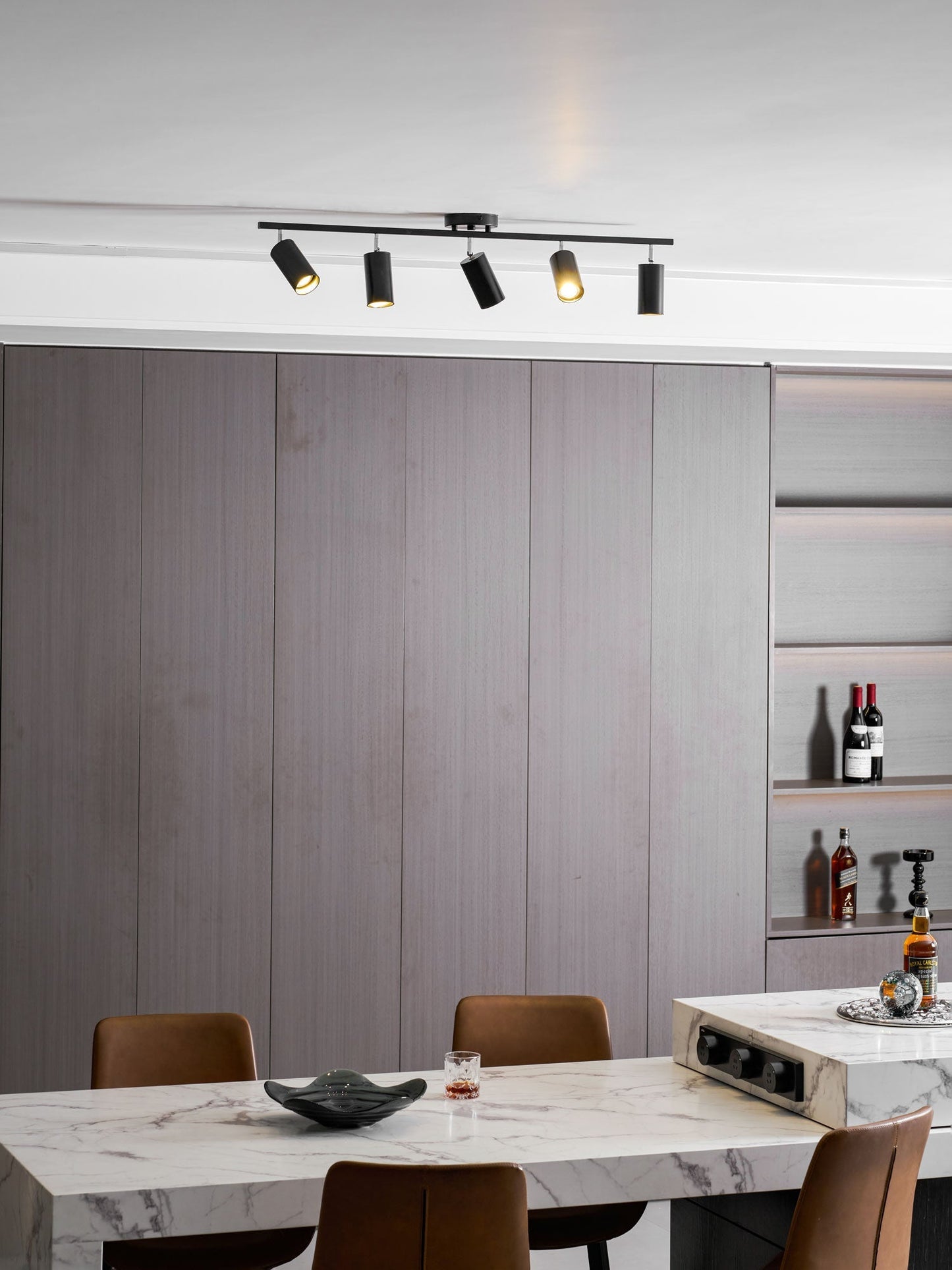 Modern Interior Adjustable Ceiling Lighting Solutions