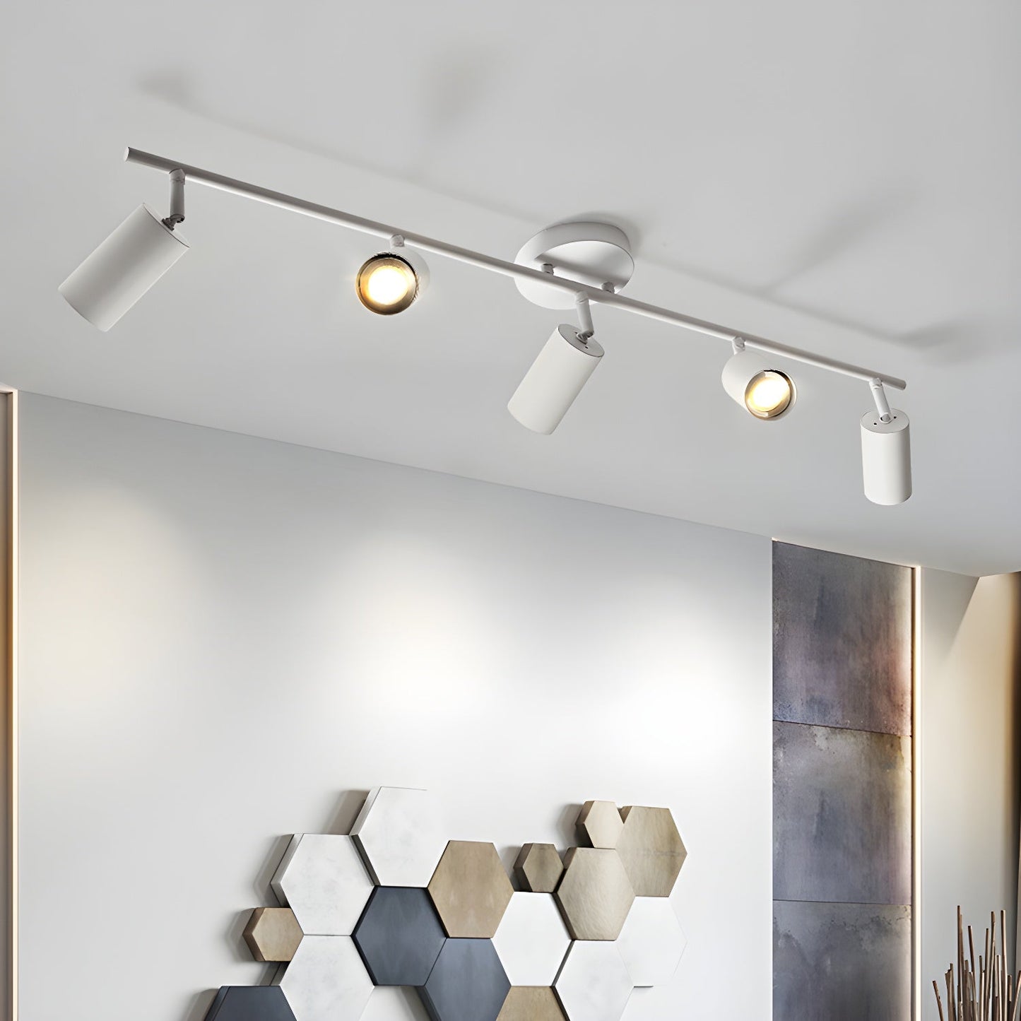Modern Interior Adjustable Ceiling Lighting Solutions