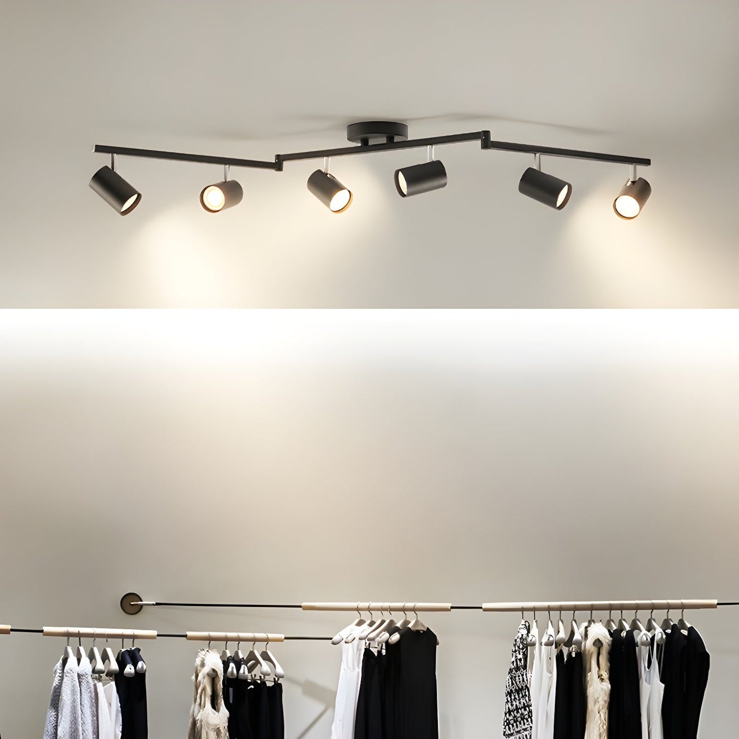 Modern Interior Adjustable Ceiling Lighting Solutions